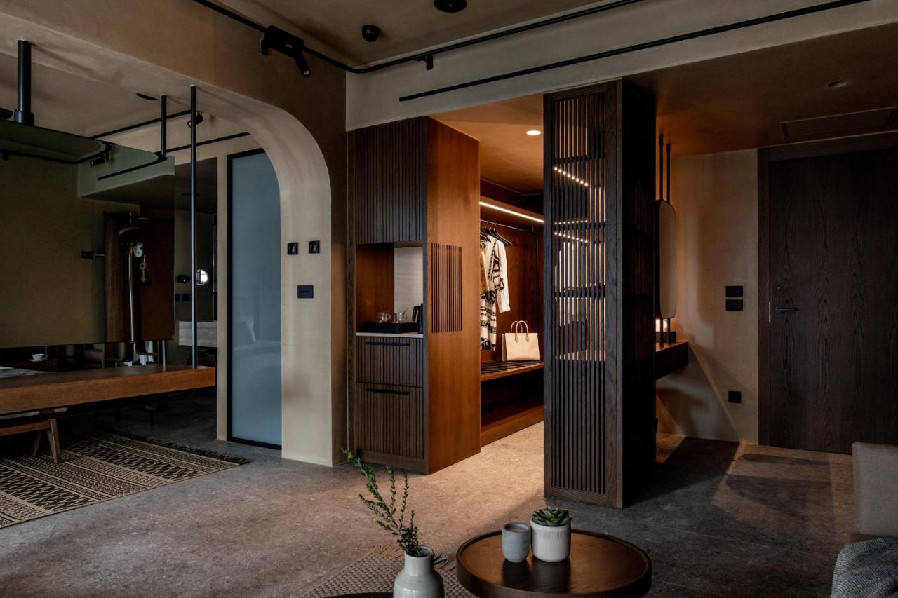 Pnoe Breathing Life - Adults Only Hotel Karteros Bagian luar foto