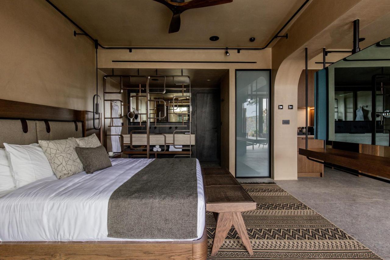 Pnoe Breathing Life - Adults Only Hotel Karteros Bagian luar foto