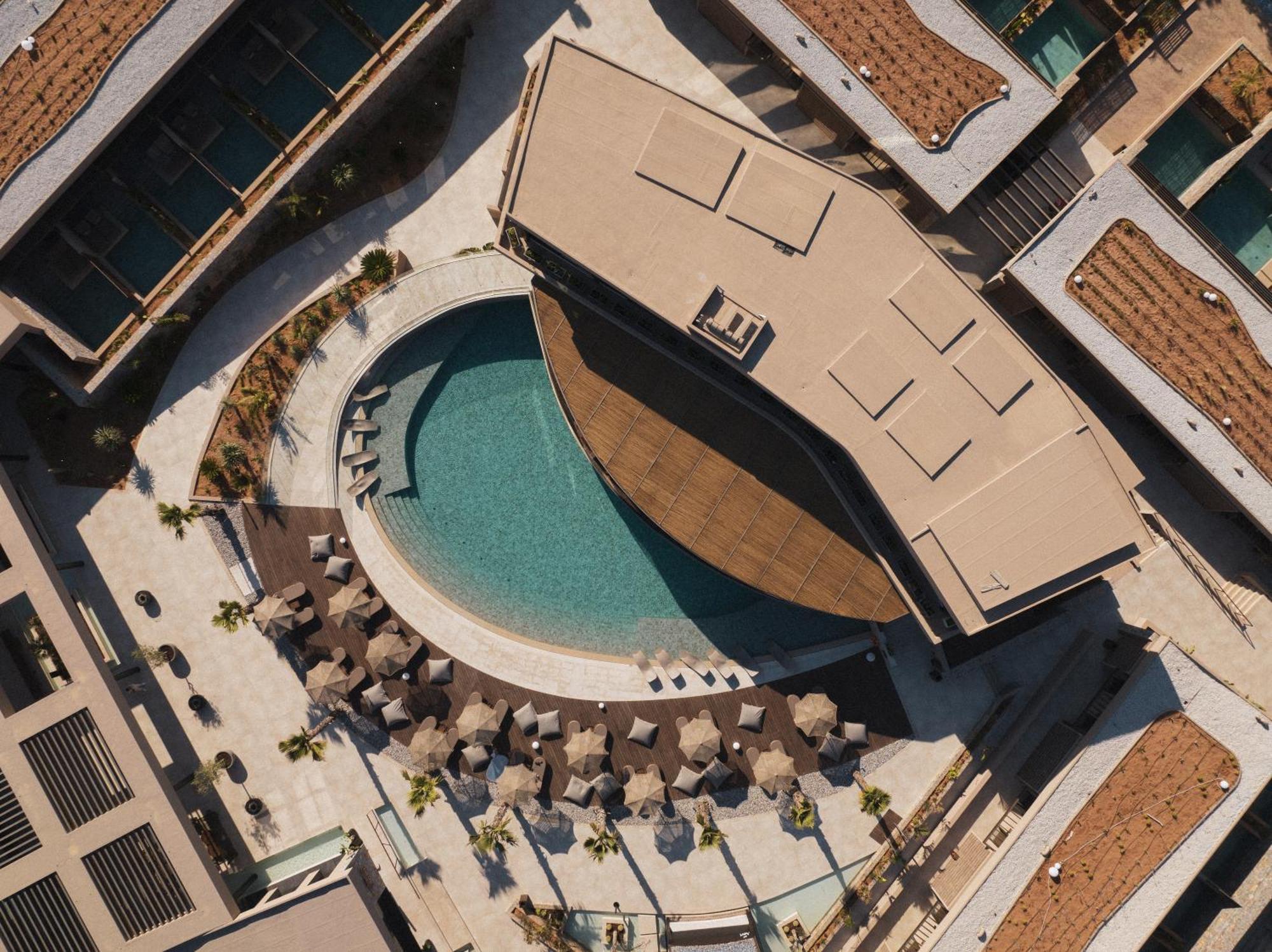 Pnoe Breathing Life - Adults Only Hotel Karteros Bagian luar foto