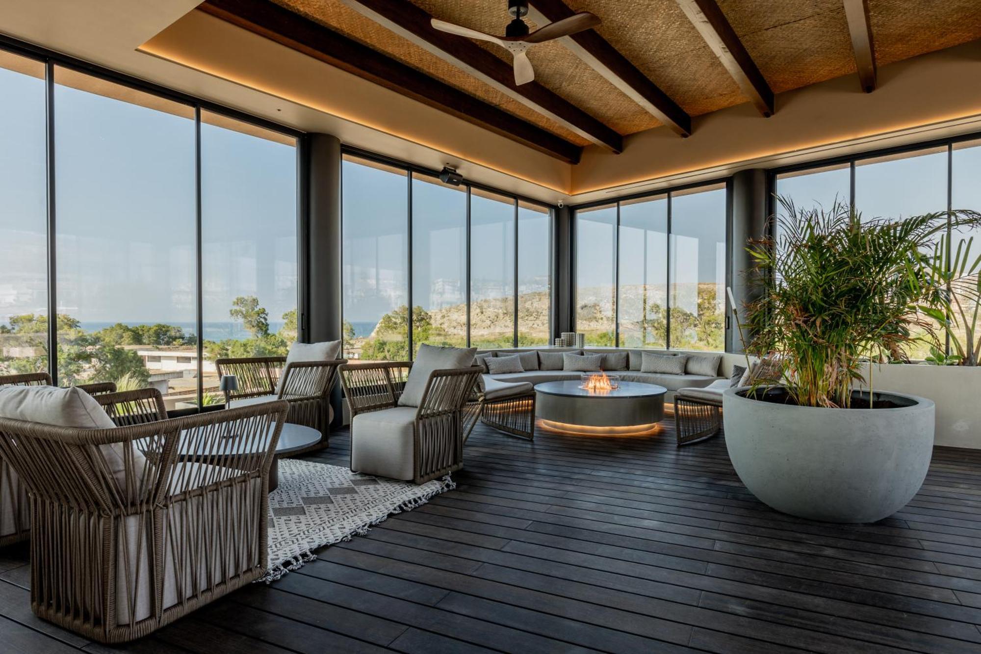 Pnoe Breathing Life - Adults Only Hotel Karteros Bagian luar foto